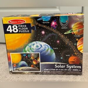 Melissa & Doug Solar System 48 Piece Floor Puzzle